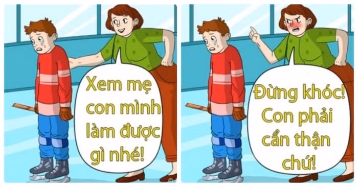 8 điều cha mẹ đang dạy con nhưng sai hoàn toàn