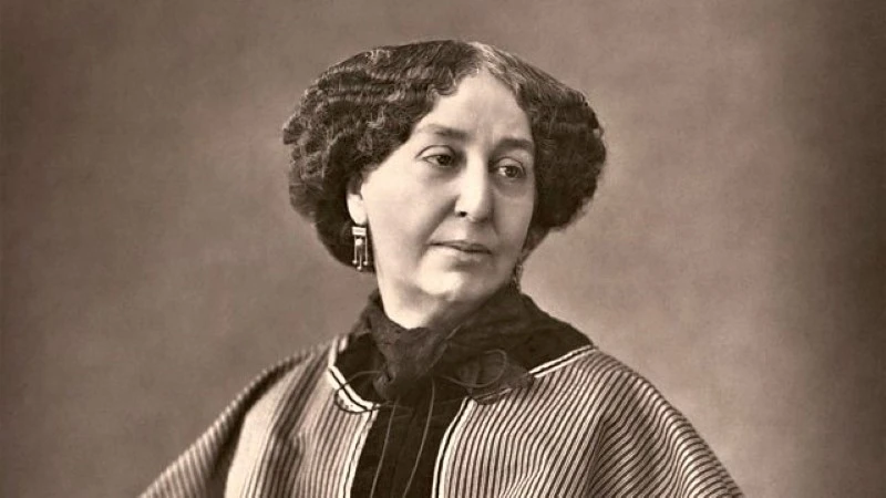 Nữ văn sĩ Pháp George Sand.