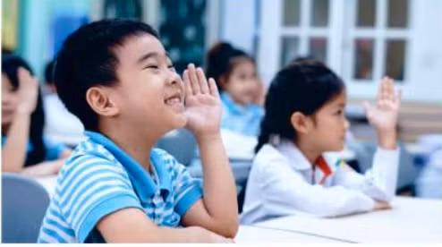 Học sinh tiểu học Việt Nam phát triển năng lực đều ở cả 3 lĩnh vực: Toán học, Đọc hiểu và Viết (ảnh: Học sinh Trường tiểu học Nguyễn Bỉnh Khiêm, Hà Nội)