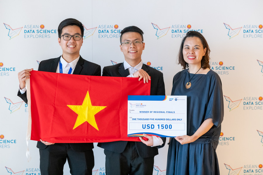 Đội AWM đến từ Việt Nam vô địch ASEAN DSE 2019.