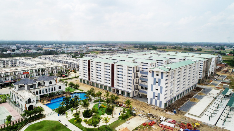 Thanh tra chỉ ra loạt dự án trên địa bàn tỉnh Long An không dành quỹ đất để đầu tư, phát triển nhà ở xã hội.