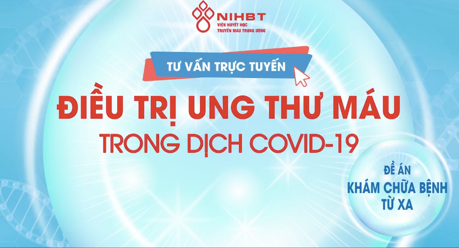 Người mắc bệnh về máu nên được tư vấn trước khi tiêm vắc-xin.