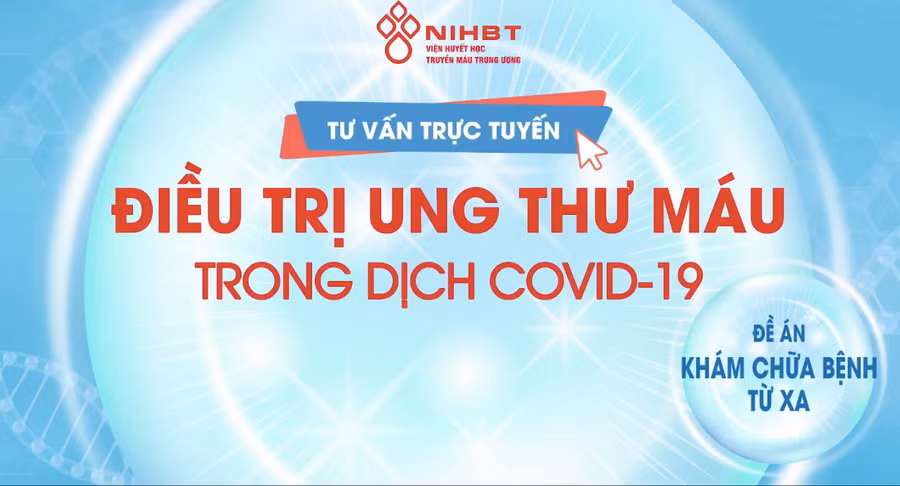 Người mắc bệnh về máu nên được tư vấn trước khi tiêm vắc-xin.