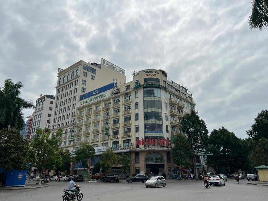 Dự án Hạc Thành Tower khiến nhiều cán bộ vướng lao lý.