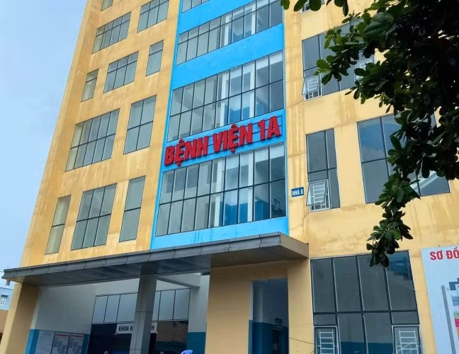 Bệnh viện 1A trực thuộc Bộ LĐ-TB&XH.