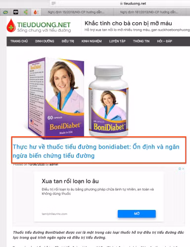 Botania kêu cứu cho kẻ giả mạo chính mình?