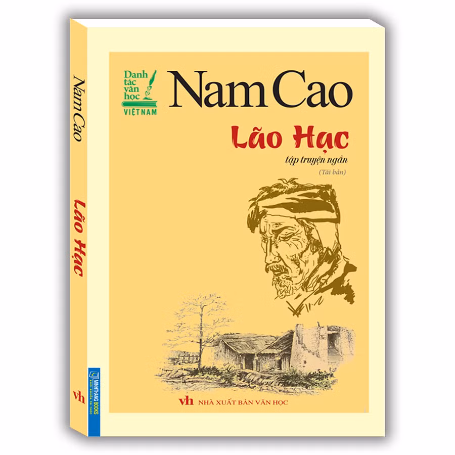 Bìa tác phẩm 'Lão Hạc' của nhà văn Nam Cao. Ảnh: INT.