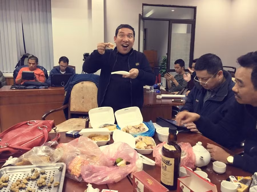 Táo quân 2015, được ghi hình tại Đài truyền hình Việt Nam hứa hẹn tiếp tục là món ăn không thể thiếu ngày 30 Tết.