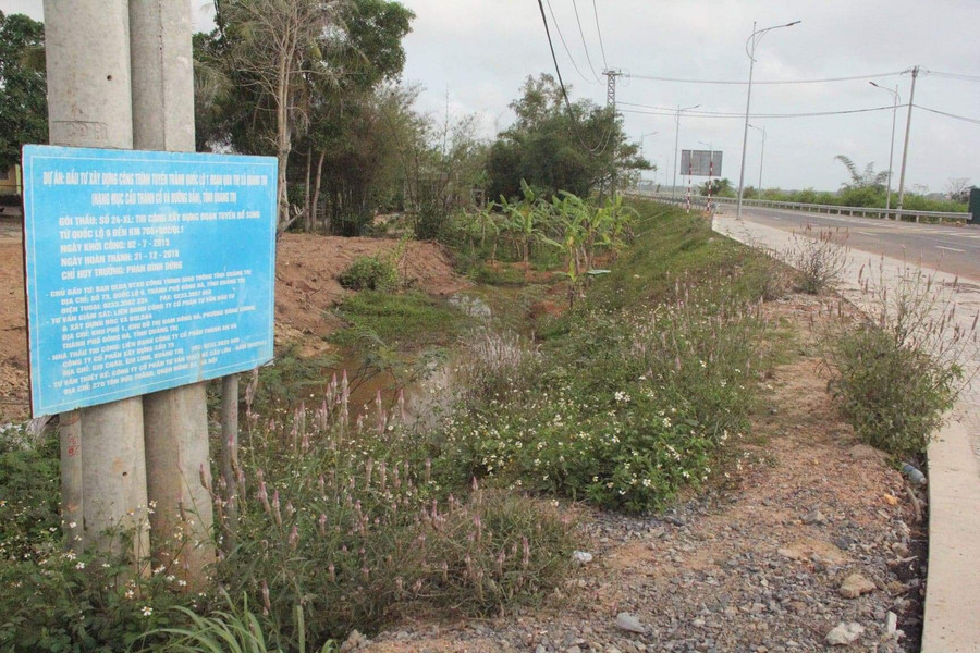Quảng Trị: Chính quyền không biết di tích lịch sử quốc gia bị “nuốt chửng” 