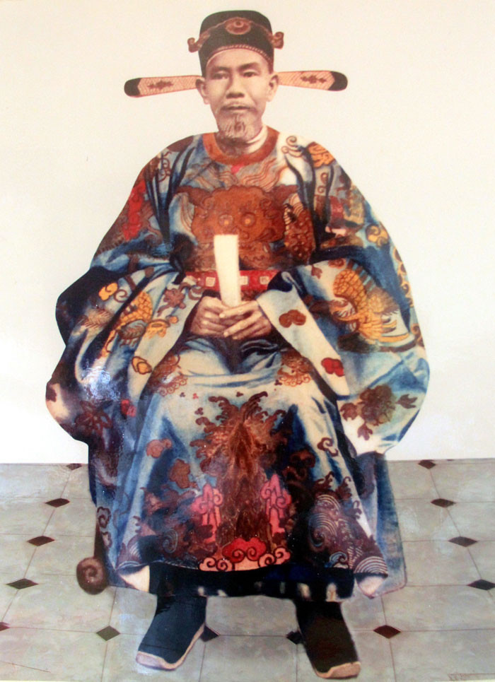 Đình nguyên Tiến sĩ Nguyễn Đình Tuân.