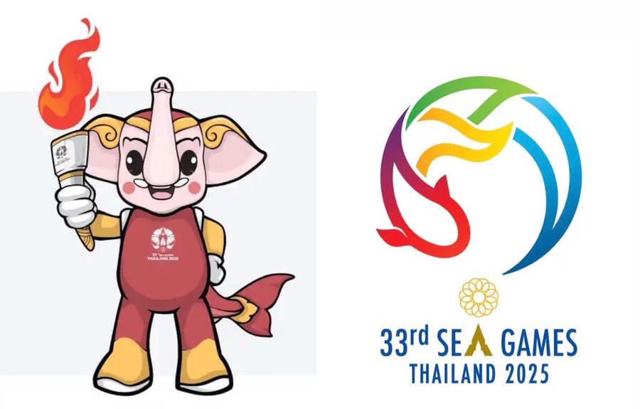 Voi được chọn làm linh vật của SEA Games 33 diễn ra tại Thái Lan vào năm 2025. Ảnh: The Standard.