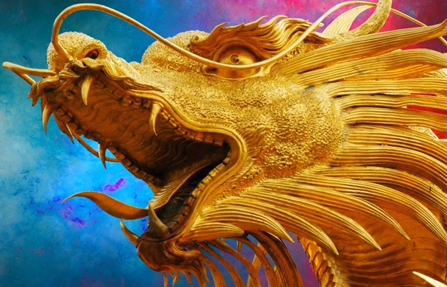 Rồng là biểu tượng của sự thịnh vượng. Ảnh: Ancient-origins.net