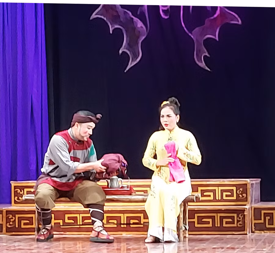 Tuồng hài 'Nghêu, Sò, Ốc, Hến' trở lại