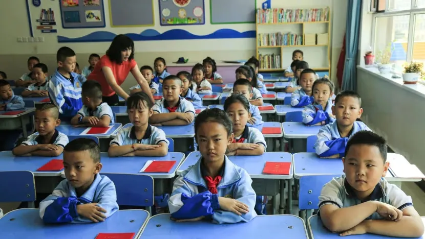 Chính phủ Trung Quốc đang cố gắng nâng cao sức khỏe tinh thần của học sinh theo nhiều cách. Ảnh minh họa: ITN