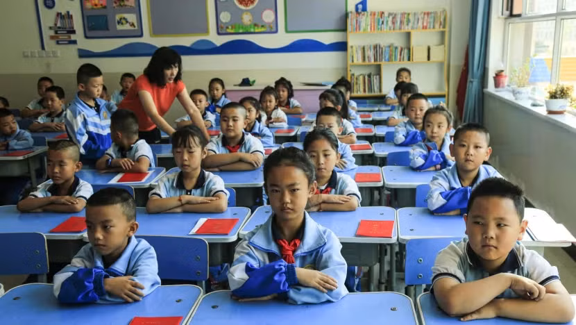 Chính phủ Trung Quốc đang cố gắng nâng cao sức khỏe tinh thần của học sinh theo nhiều cách. Ảnh minh họa: ITN