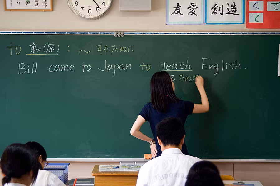 Chương trình Tiếng Anh cấp THCS mới của Nhật Bản nặng về từ vựng.