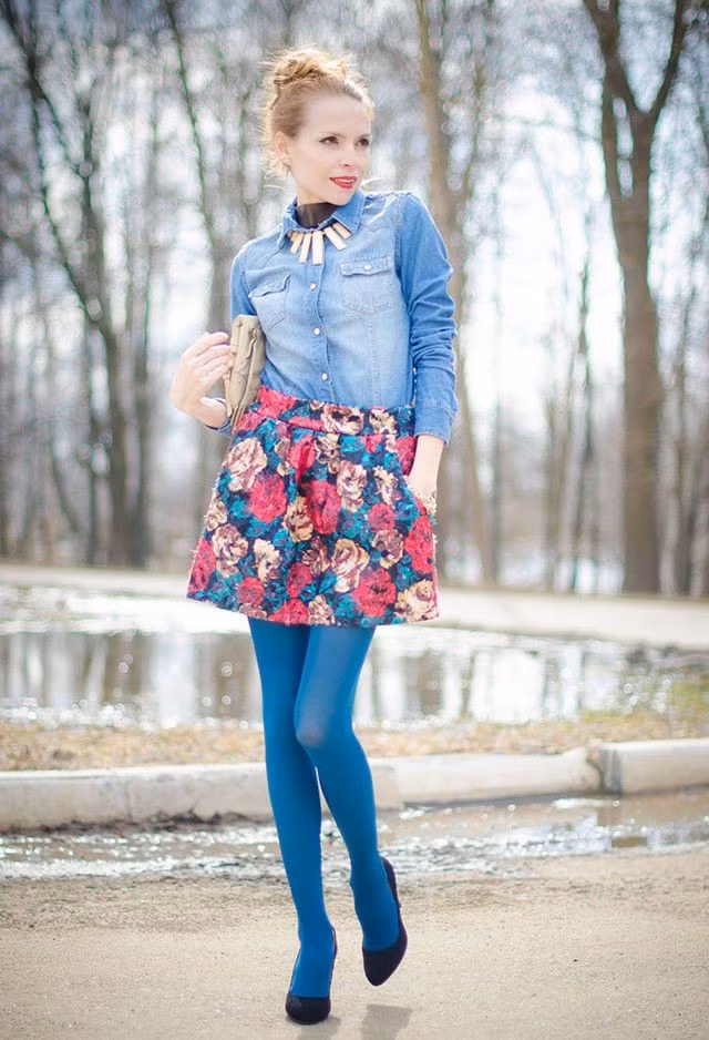 quần tất công sở