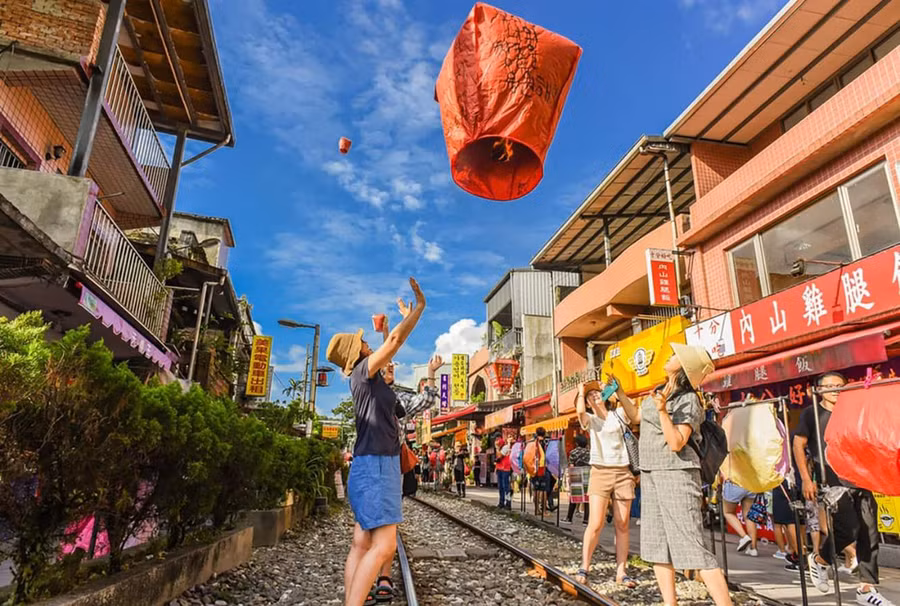 Đài Loan là một trong những điểm du lịch hấp dẫn ở châu Á. Ảnh: Internet