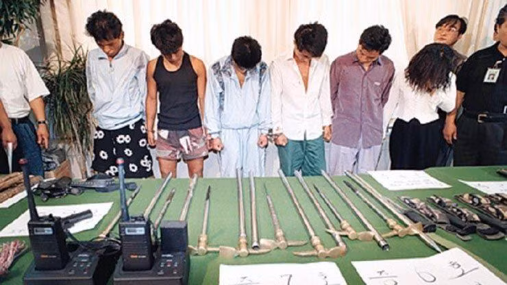 Cảnh sát thu giữ nhiều vũ khí tại nơi ẩn náu của Chijon.