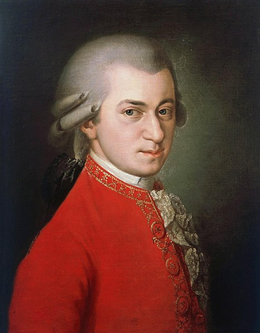 Thiên tài âm nhạc Wolfgang Amadeus Mozart (1756 – 1791). Thiên tài âm nhạc Wolfgang Amadeus Mozart (1756 – 1791).