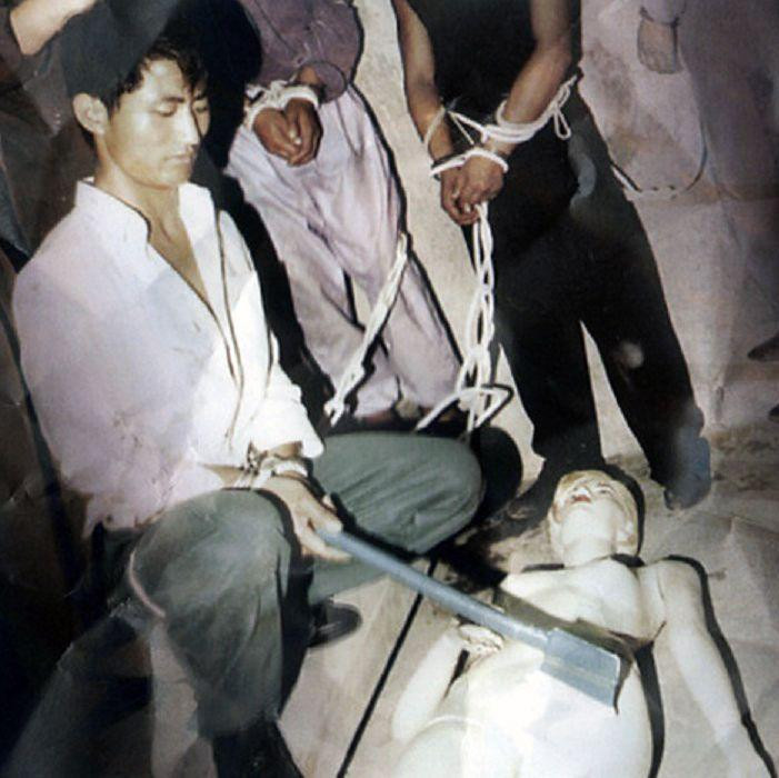 Một thành viên băng Chijon mô tả lại cách thức gây án Một thành viên băng Chijon mô tả lại cách thức gây án