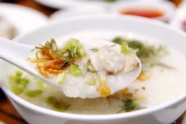 Cách nấu cháo ngao thơm ngon, bổ dưỡng cho cả nhà