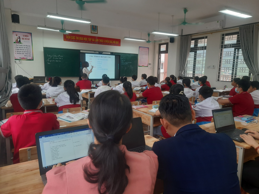 Các cơ sở giáo dục trên địa bàn tỉnh Lào Cai sẽ truy vết toàn bộ CB, GV, NV, HS dự hội nghị, hội thảo, sự kiện... có tham gia của F0
(Ảnh minh họa)