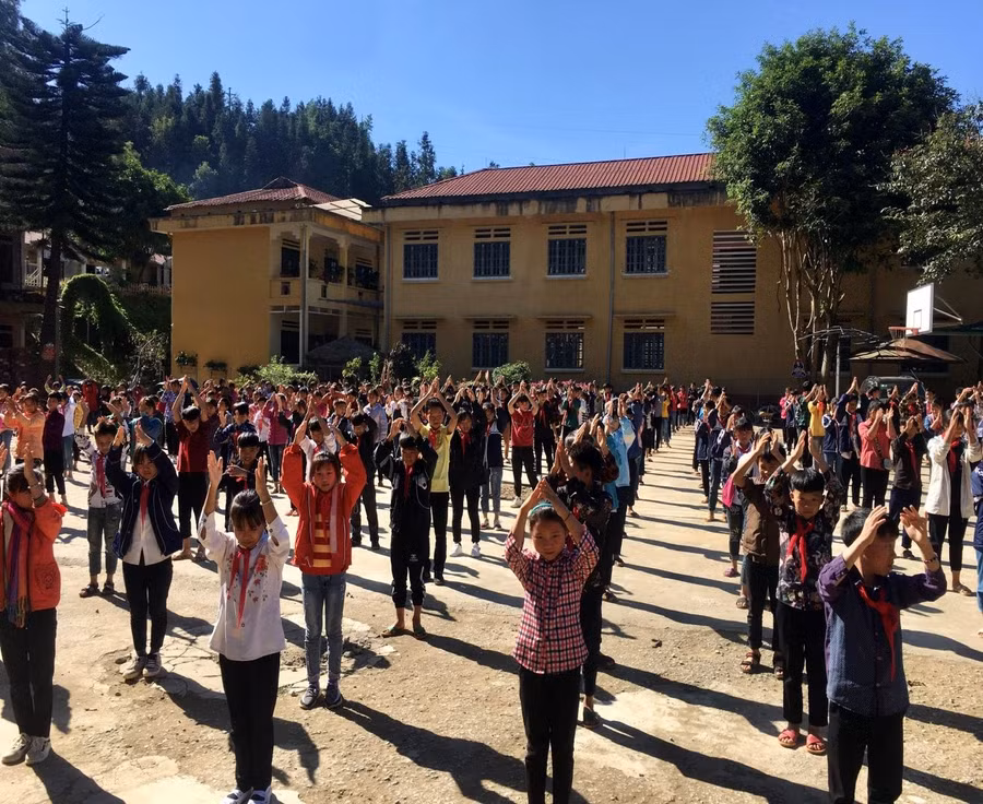 Các nhà trường đã có nhiều cố gắng trong việc xây dựng kế hoạch và dạy học theo hướng dẫn của Bộ GD&amp;ĐT.