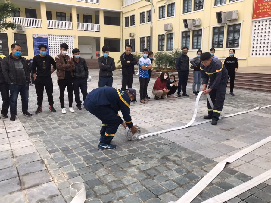 Hướng dẫn kĩ năng PCCC