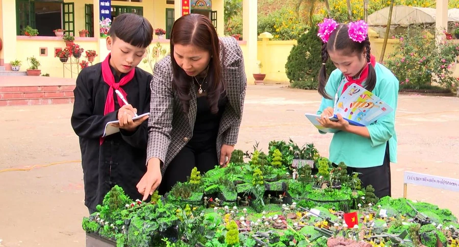 Học sinh huyện Bắc Hà (Lào Cai) có nhiều thành công trong nghiên cứu khoa học kĩ thuật.
(Ảnh minh họa)