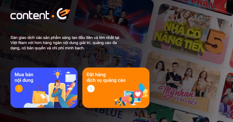 Sàn giao dịch nội dung có bản quyền đầu tiên vừa ra đời.