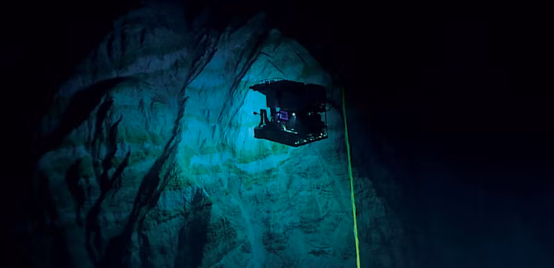 Rãnh Mariana, nằm ở phía Tây Thái Bình Dương là nơi sâu nhất trên Trái đất.