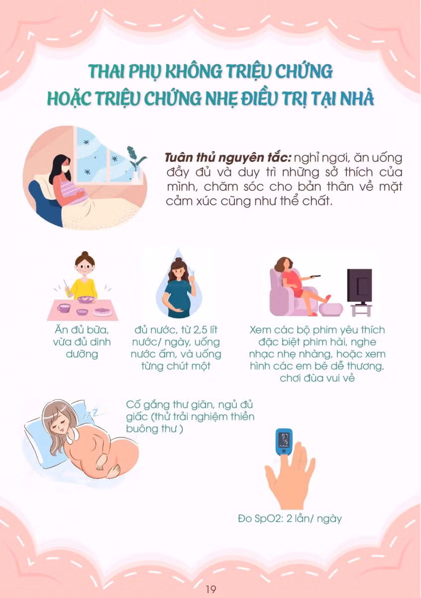 Chi tiết cách chăm sóc sức khỏe thai phụ trong dịch Covid-19 ảnh 20
