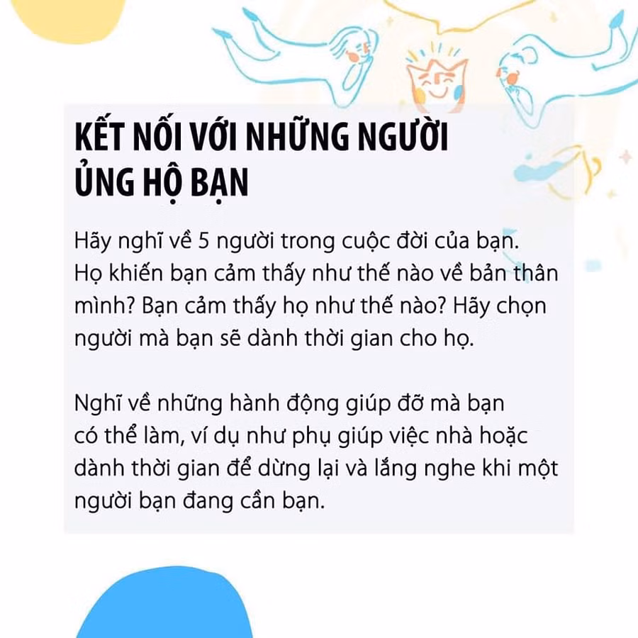 Cách chăm sóc sức khỏe tinh thần giúp cuộc sống hạnh phúc hơn ảnh 4