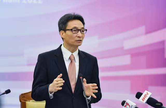 Phó Thủ tướng Vũ Đức Đam. Nguồn: VGP.
