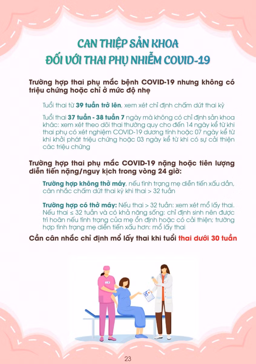 Chi tiết cách chăm sóc sức khỏe thai phụ trong dịch Covid-19 ảnh 24
