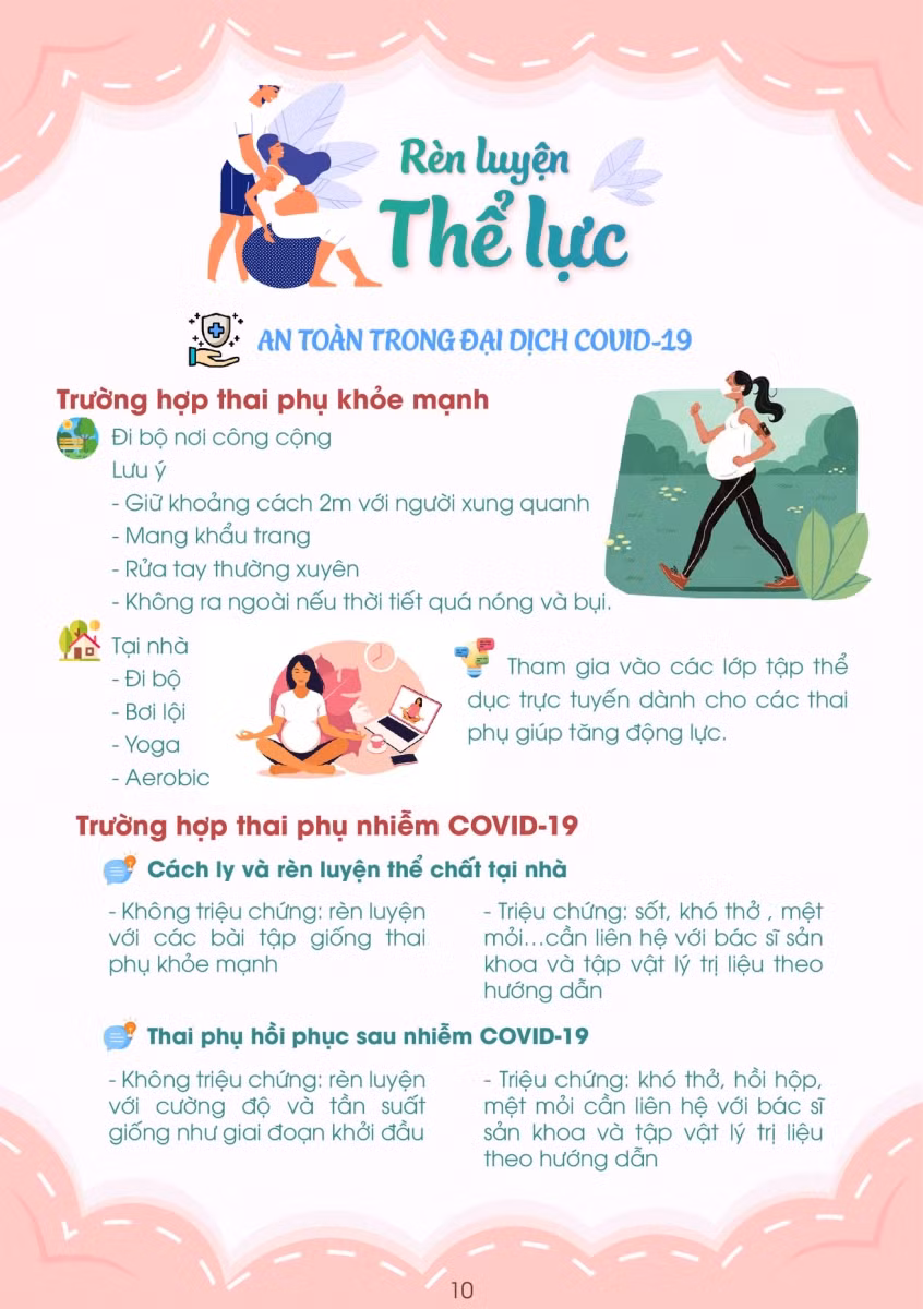 Chi tiết cách chăm sóc sức khỏe thai phụ trong dịch Covid-19 ảnh 11