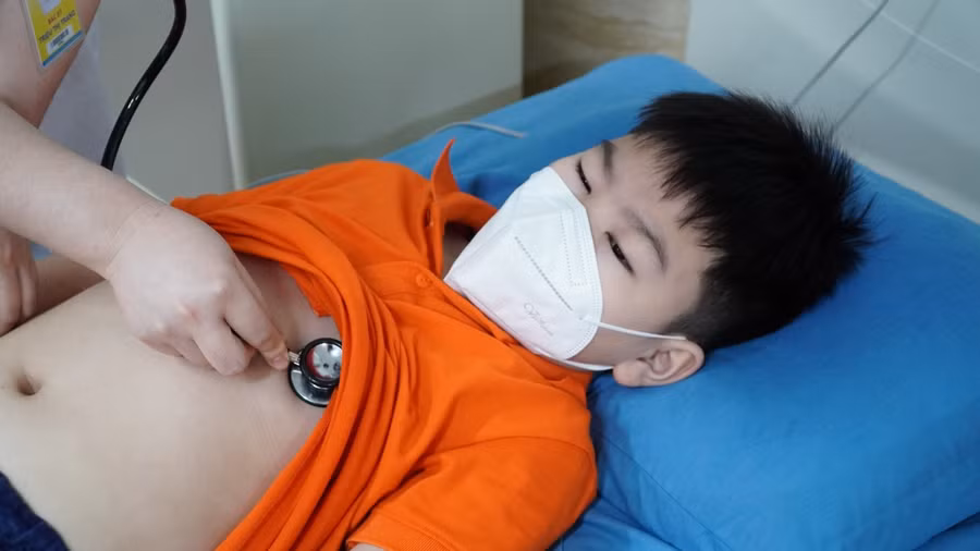 Ảnh: BVĐK Hùng Vương.