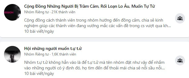 Ảnh chụp màn hình facebook.