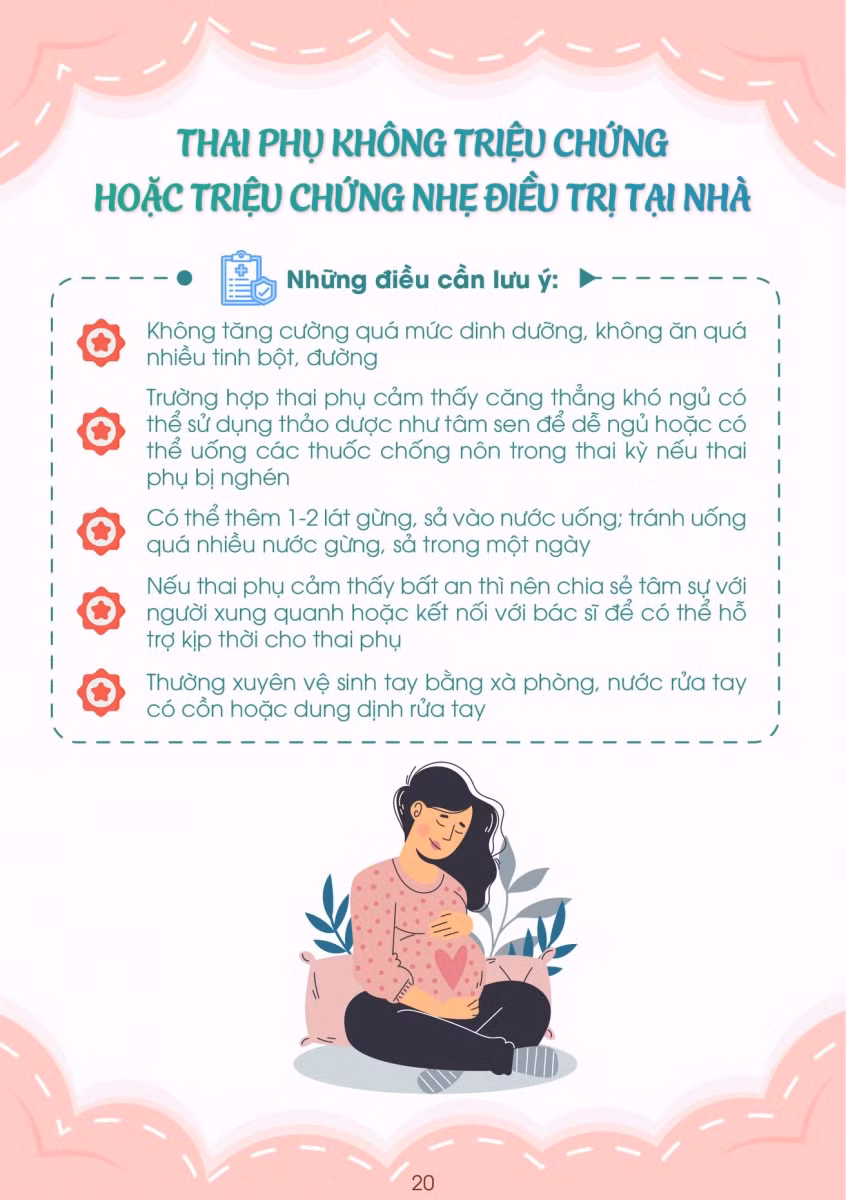 Chi tiết cách chăm sóc sức khỏe thai phụ trong dịch Covid-19 ảnh 21