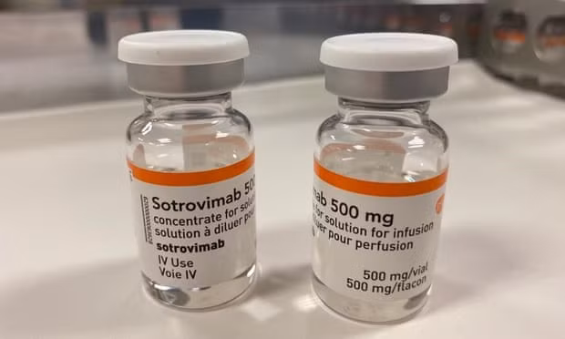 Một số bệnh nhân Covid-19 kháng thuốc Sotrovimab từ 6 đến 13 ngày sau khi điều trị, khiến "thuốc không hoạt động hiệu quả", một nghiên cứu của Úc đã phát hiện ra. Ảnh: GlaxoSmithKline/PA.
