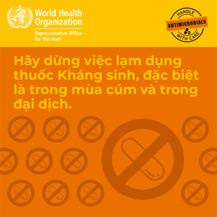 Kháng sinh không có bất cứ tác dụng gì để giúp chống lại vi rus SARS-CoV-2 ảnh 4