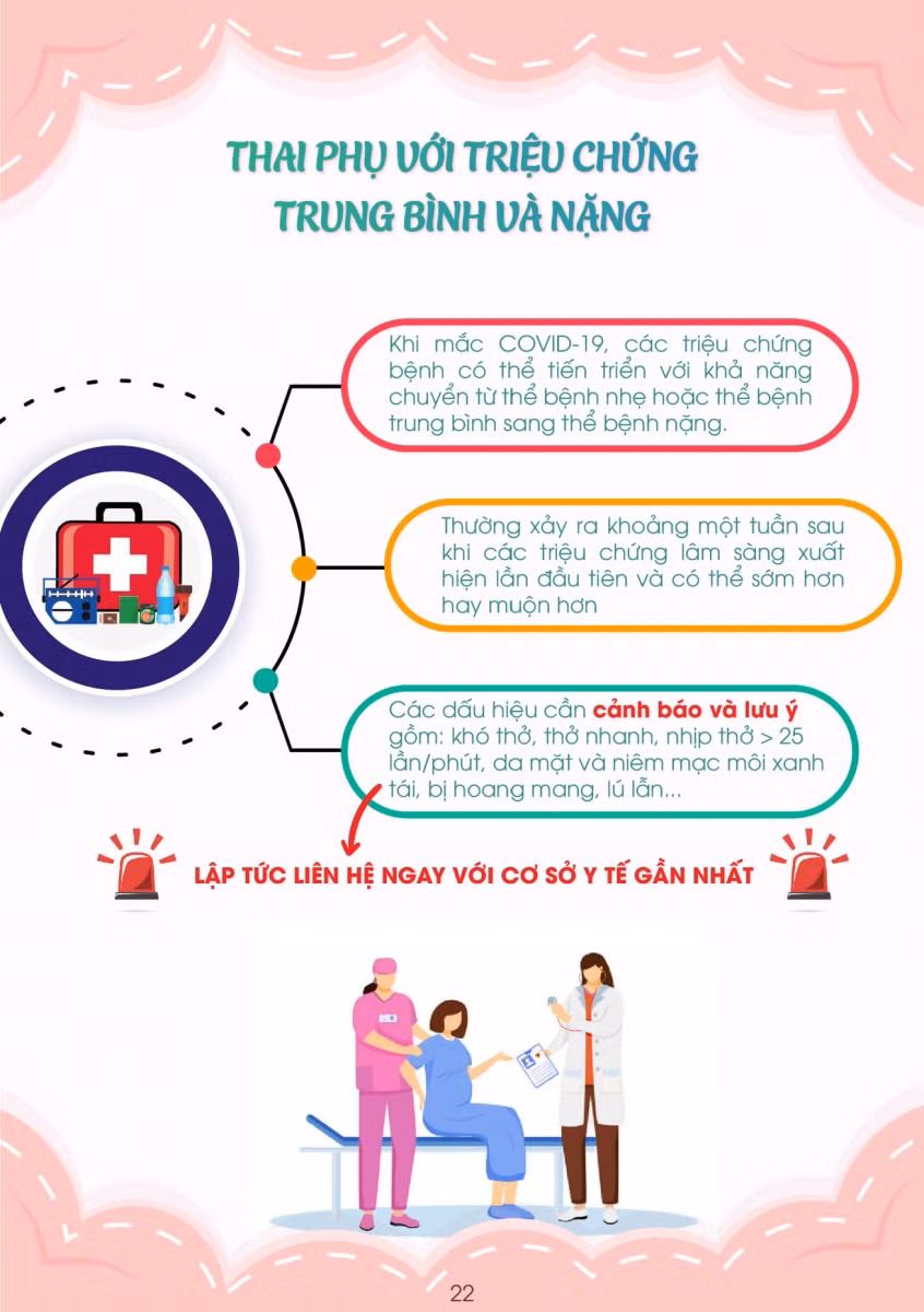 Chi tiết cách chăm sóc sức khỏe thai phụ trong dịch Covid-19 ảnh 23