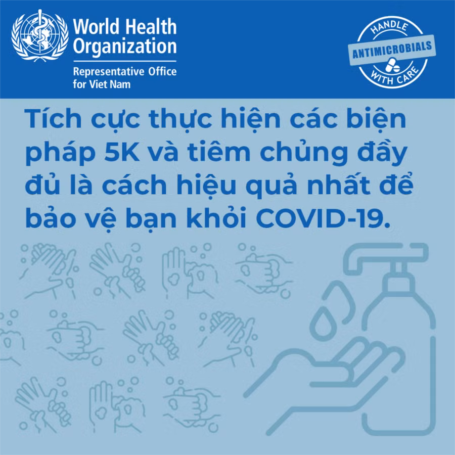 Kháng sinh không có bất cứ tác dụng gì để giúp chống lại vi rus SARS-CoV-2 ảnh 3