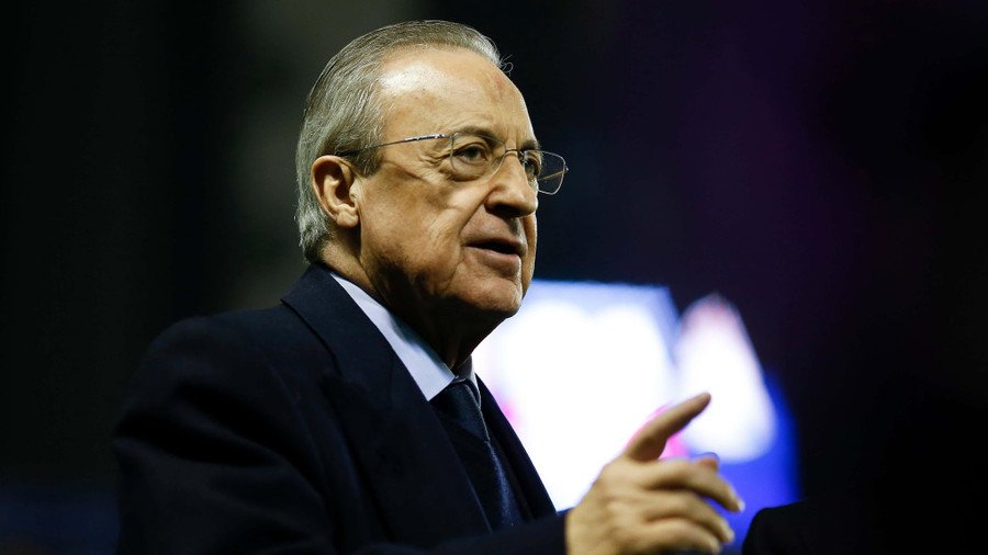 Florentino Perez - Chủ tịch câu lạc bộ Real Madrid kiêm Chủ tịch Super League. Ảnh: INT Florentino Perez - Chủ tịch câu lạc bộ Real Madrid kiêm Chủ tịch Super League. Ảnh: INT