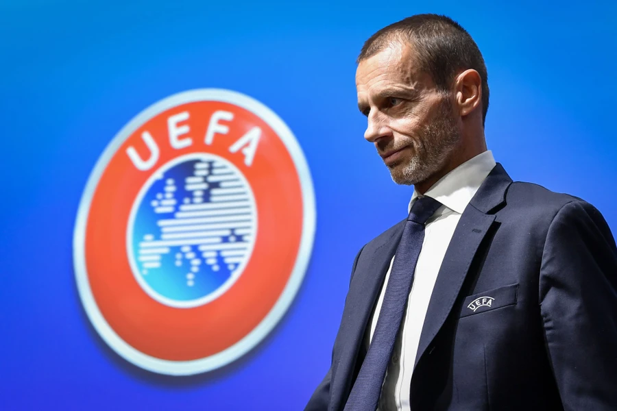 Aleksander Ceferin - Chủ tịch UEFA. Ảnh: INT