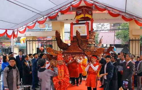 Xã Vũ Di với mạch nguồn văn hiến đã sản sinh 5 vị đại khoa.