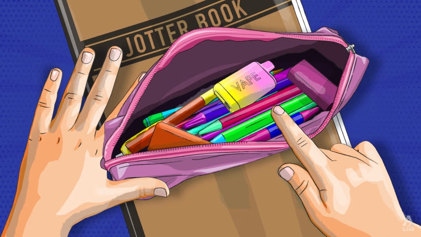 Nhiều trường học tại Singapore kêu gọi trẻ không sử dụng thuốc lá điện tử. Nhiều trường học tại Singapore kêu gọi trẻ không sử dụng thuốc lá điện tử.