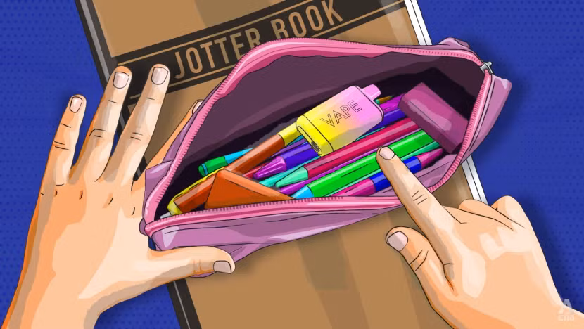 Nhiều trường học tại Singapore kêu gọi trẻ không sử dụng thuốc lá điện tử. Nhiều trường học tại Singapore kêu gọi trẻ không sử dụng thuốc lá điện tử.