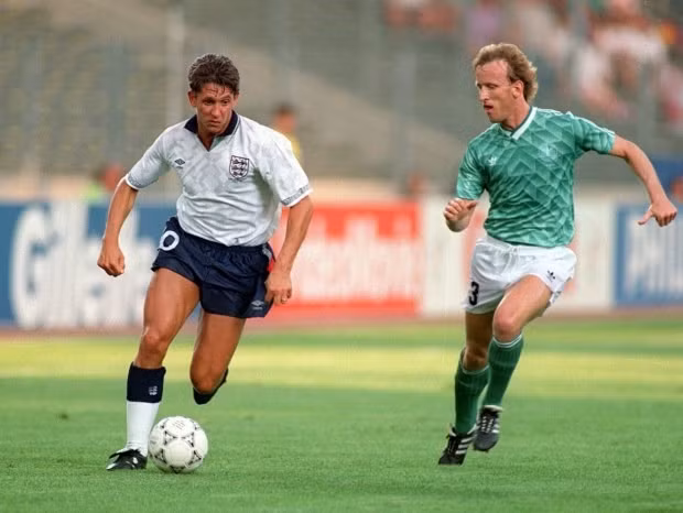 Huyền thoại Andreas Brehme đã có 86 lần ra sân cho đội tuyển Đức trong 10 năm thi đấu.